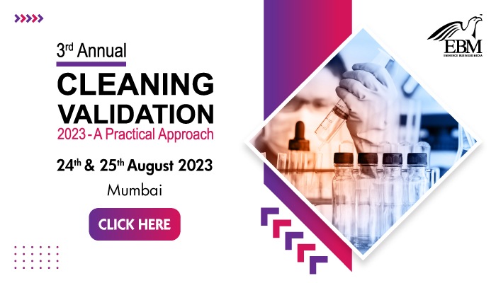 3rd Annual Cleaning Validation 2023 – A Pratical Approach