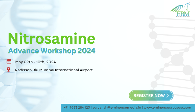 Nitrosamine Advanced Workshop 2024