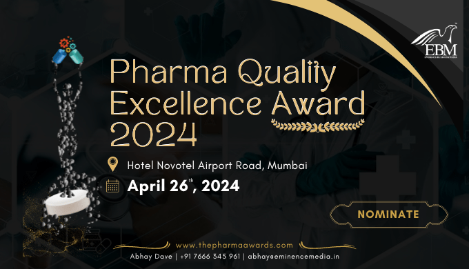 Pharma Quality Excellence Awards 2024